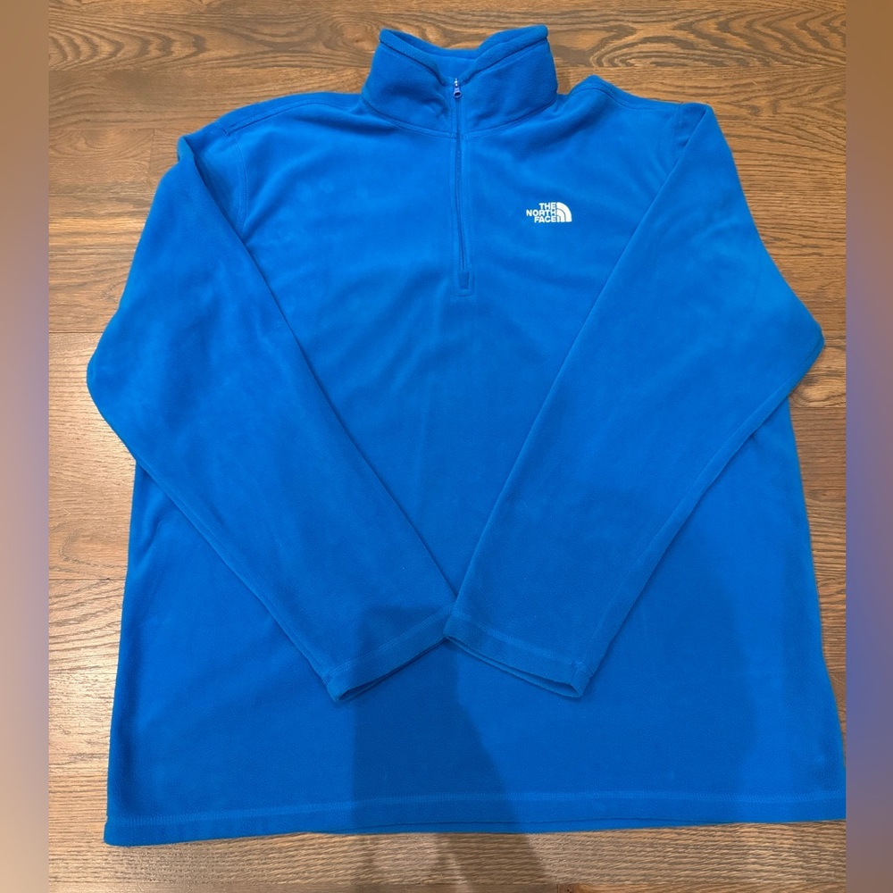 The North Face Men’s XL Quarter Zip Polartec NWT